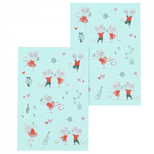 Load image into Gallery viewer, Temporary tattoos - Mimi & Milo