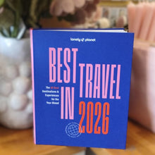 Load image into Gallery viewer, Lonely planet best in travel 2026 book