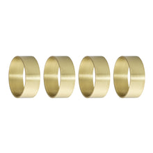 Load image into Gallery viewer, Laurie napkin rings - pack of 4