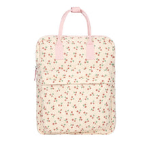 Load image into Gallery viewer, Quilted wildflower rucksack