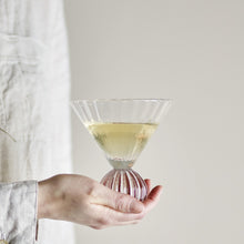 Load image into Gallery viewer, Taurin champagne glass - clear