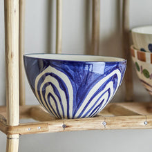 Load image into Gallery viewer, Shama bowl - blue