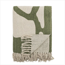Load image into Gallery viewer, Dalmine throw - green