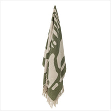 Load image into Gallery viewer, Dalmine throw - green