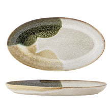 Load image into Gallery viewer, Jules serving plate - green