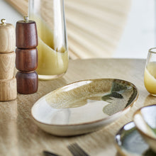Load image into Gallery viewer, Jules serving plate - green