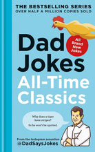 Load image into Gallery viewer, Dad jokes - all time classics book