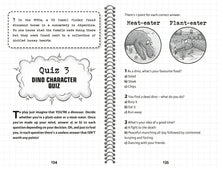 Load image into Gallery viewer, Horrible science quiz book