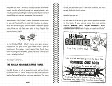 Load image into Gallery viewer, Horrible science quiz book