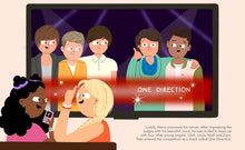 Load image into Gallery viewer, Little people big dreams - Harry Styles