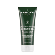 Load image into Gallery viewer, Shower gel - amber & vetiver