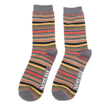 Load image into Gallery viewer, Stripes socks box