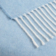 Load image into Gallery viewer, Babele herringbone throw - various colours