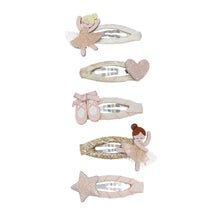 Load image into Gallery viewer, Ballerina mini hair clips