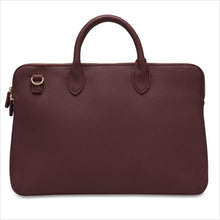 Load image into Gallery viewer, Balsas laptop bag - burgundy