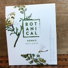 Load image into Gallery viewer, Bath salts - herbis