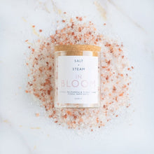 Load image into Gallery viewer, Bath salts - in bloom - rose, neroli & palmarosa