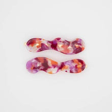 Load image into Gallery viewer, Berry hair slides - set of 2