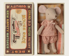 Load image into Gallery viewer, Mouse big sister in a matchbox