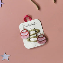 Load image into Gallery viewer, Birthday cake clips