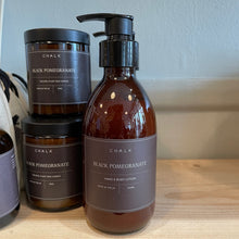 Load image into Gallery viewer, Hand & body lotion - black pomegranate