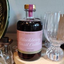 Load image into Gallery viewer, Blackberry basil collins spritz - cocktail mix (alcohol not inc.)
