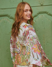 Load image into Gallery viewer, Boho garden kimono - ecru