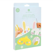 Load image into Gallery viewer, Bunny mask & headband kit