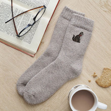 Load image into Gallery viewer, Socks - black & white cat