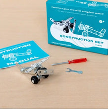 Load image into Gallery viewer, Mini construction kit - aeroplane