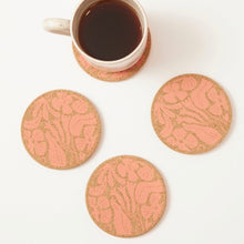 Load image into Gallery viewer, Tea towel - flora