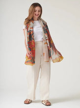 Load image into Gallery viewer, Crane scarf - stone