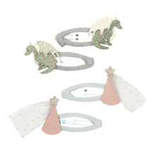 Load image into Gallery viewer, Dragon & princess clips