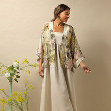 Load image into Gallery viewer, Daisy kimono - stone
