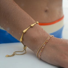 Load image into Gallery viewer, Drop link necklace - gold