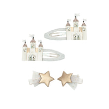 Load image into Gallery viewer, Fairytale castle clip set