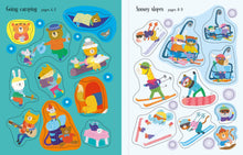 Load image into Gallery viewer, First sticker book: holiday