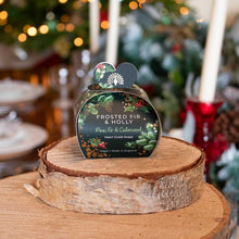 Load image into Gallery viewer, Christmas tidings guest soaps - frosted fir & holly