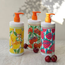 Load image into Gallery viewer, Fruity stripes - hand cream