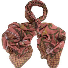 Load image into Gallery viewer, Giant kantha scarf - dusk