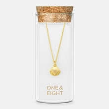 Load image into Gallery viewer, Scallop necklace - gold
