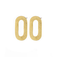 Load image into Gallery viewer, Flat chain necklace - single
