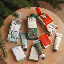 Load image into Gallery viewer, Festive hand care set - frosted snow