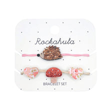 Load image into Gallery viewer, Hattie hedgehog bracelet set