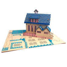 Load image into Gallery viewer, Wooden home construction kits
