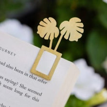 Load image into Gallery viewer, Houseplant bookmark trio