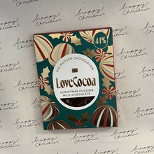 Load image into Gallery viewer, Christmas pudding choc bar