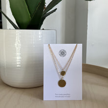 Load image into Gallery viewer, Asha layered necklace