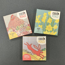 Load image into Gallery viewer, Caramel & honeycomb milk choc bar - March hare