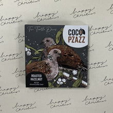 Load image into Gallery viewer, Two turtle doves - roasted hazelnut milk choc